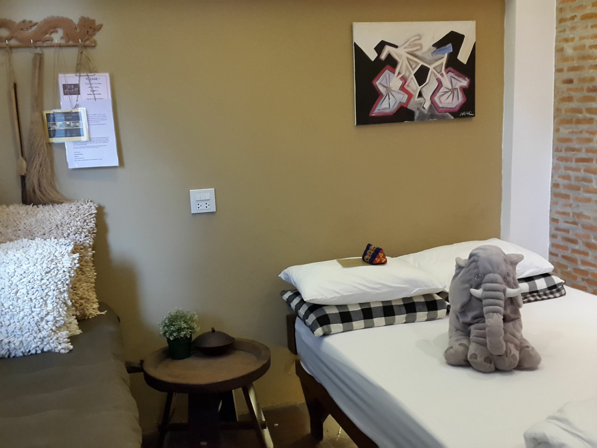 Baan Rare Guesthouse Udon Thani Bagian luar foto