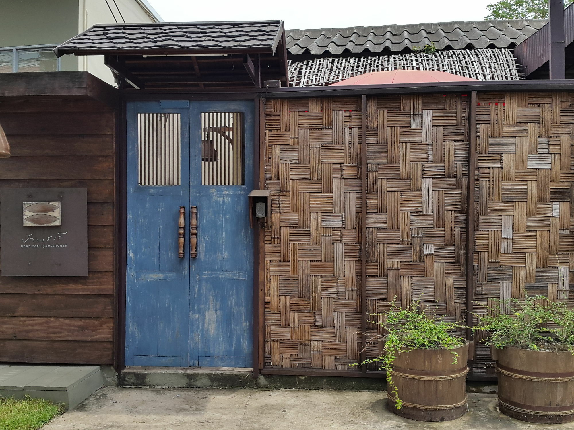 Baan Rare Guesthouse Udon Thani Bagian luar foto
