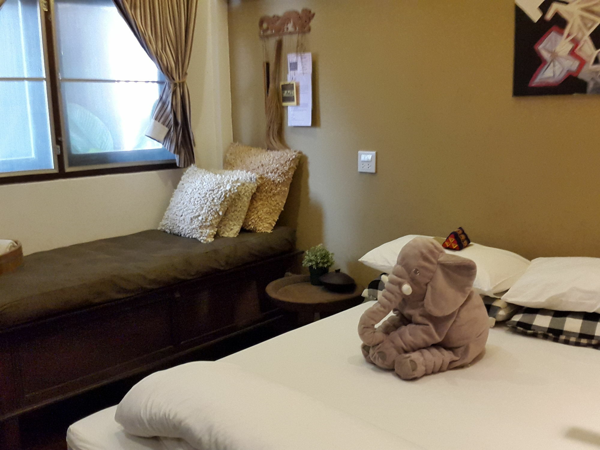Baan Rare Guesthouse Udon Thani Bagian luar foto